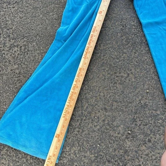 Y2k Jenni by Jennifer Moore Low Rise Flare Pants  Size large  Bedazzled Heart - Picture 5 of 6